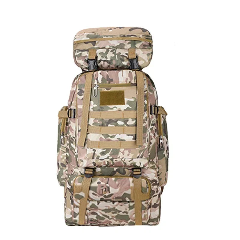 Armee-Tasche Outdoor 80–100L – wasserdicht, robust & bequem