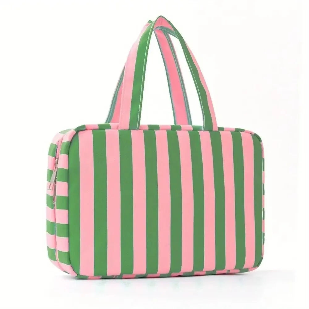 Kulturtasche zum Aufhängen – 4 Fächer mit Haken
