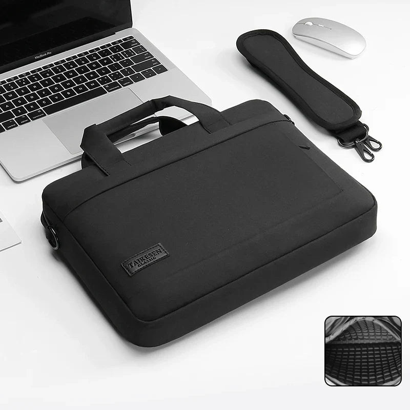 Laptoptasche 13-17 Zoll – Große Kapazität Wasserdicht mit Schultergurt