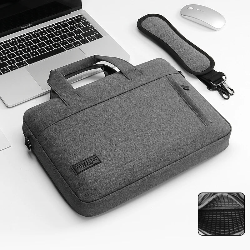 Laptoptasche 13-17 Zoll – Große Kapazität Wasserdicht mit Schultergurt