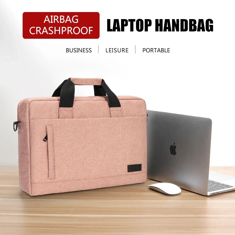 Laptoptasche 13-17 Zoll – Große Kapazität Wasserdicht mit Schultergurt