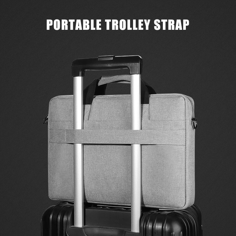 Laptoptasche 13-17 Zoll – Große Kapazität Wasserdicht mit Schultergurt