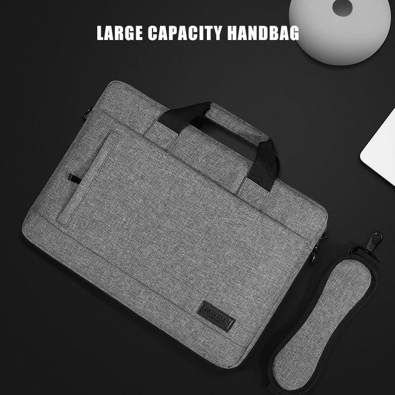 Laptoptasche 13-17 Zoll – Große Kapazität Wasserdicht mit Schultergurt