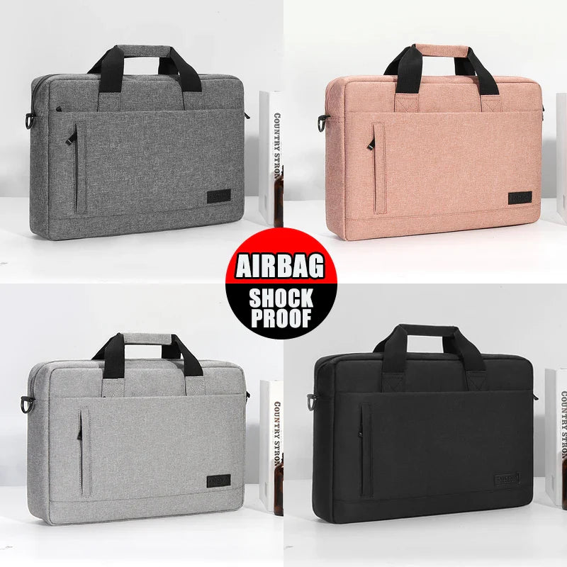 Laptoptasche 13-17 Zoll – Große Kapazität Wasserdicht mit Schultergurt