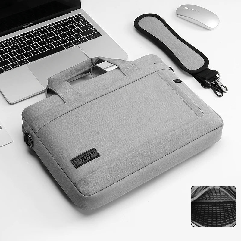Laptoptasche 13-17 Zoll – Große Kapazität Wasserdicht mit Schultergurt