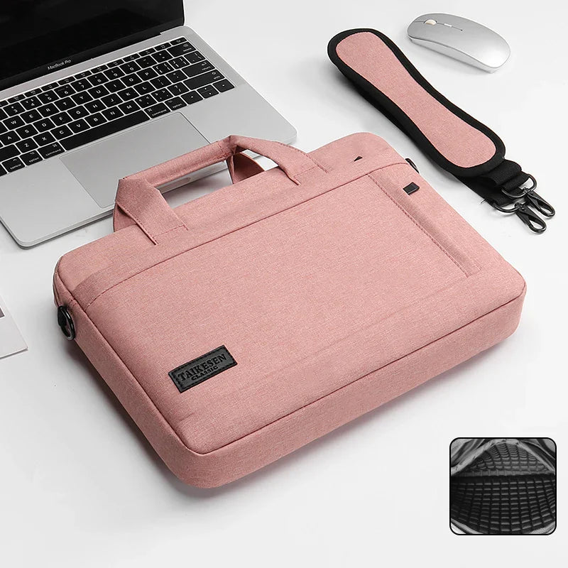 Laptoptasche 13-17 Zoll – Große Kapazität Wasserdicht mit Schultergurt