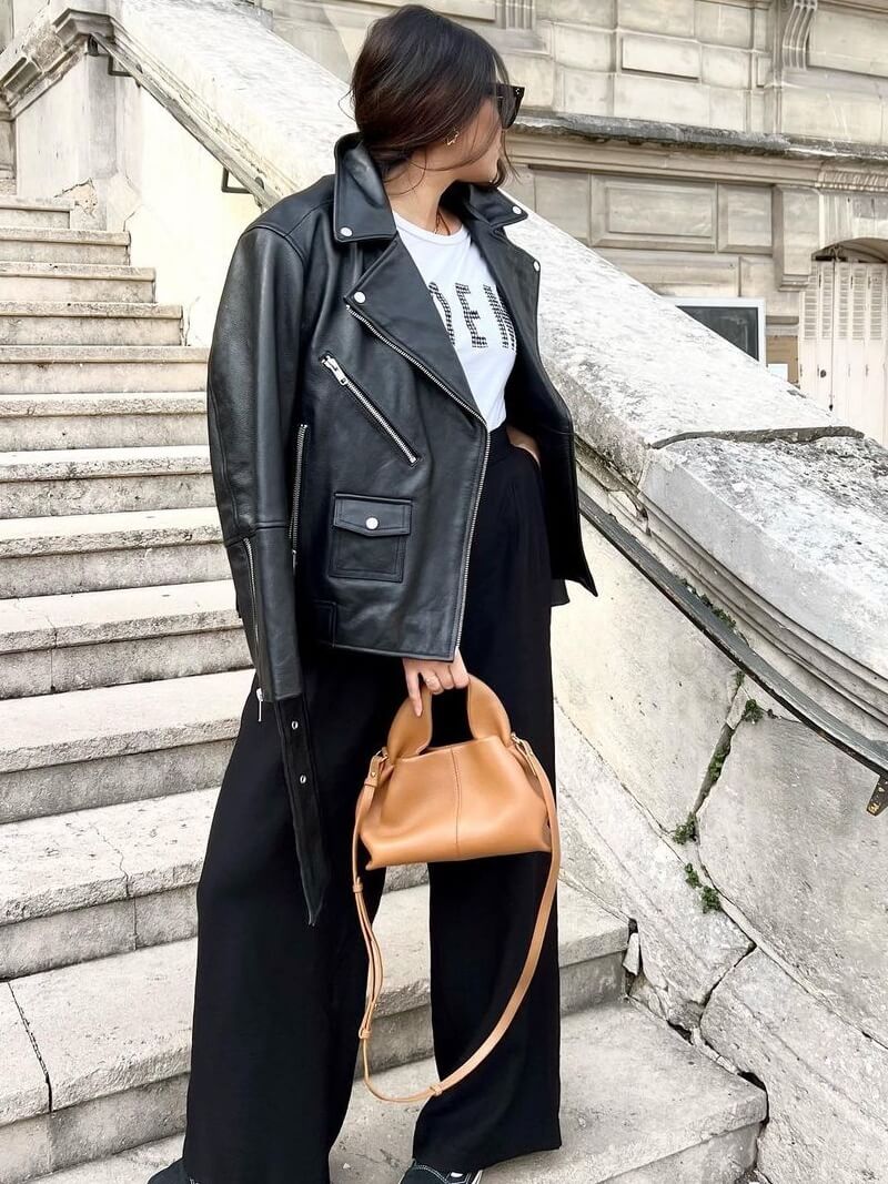 Luxuriöse Handtasche aus Vegan Leder – Elegant & Klassisch