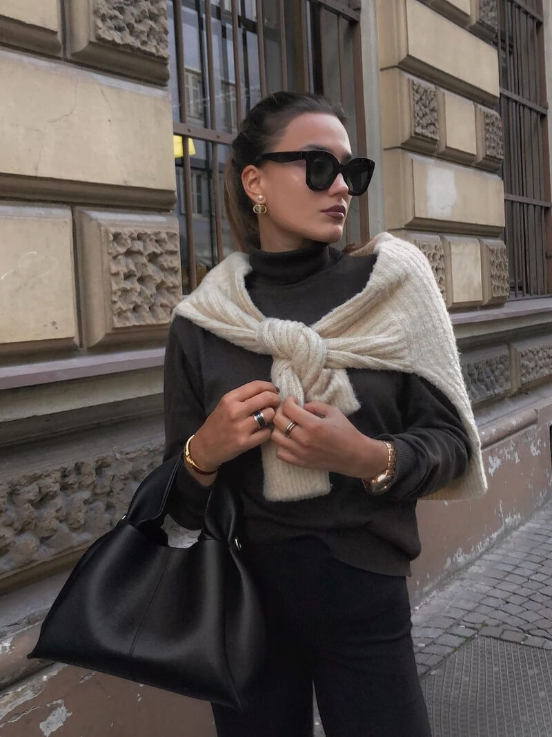 Luxuriöse Handtasche aus Vegan Leder – Elegant & Klassisch