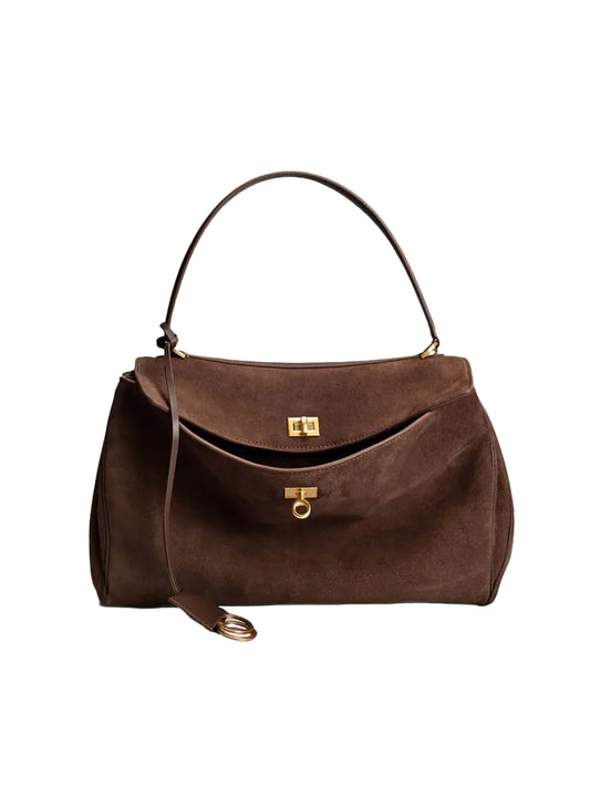 Chic Handtasche aus Veganem Wildleder – Zeitlose Klasse für Jeden Anlass
