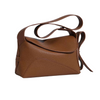 Handtasche aus veganem Leder mit raffinierter, sanft genarbter Textur 3L