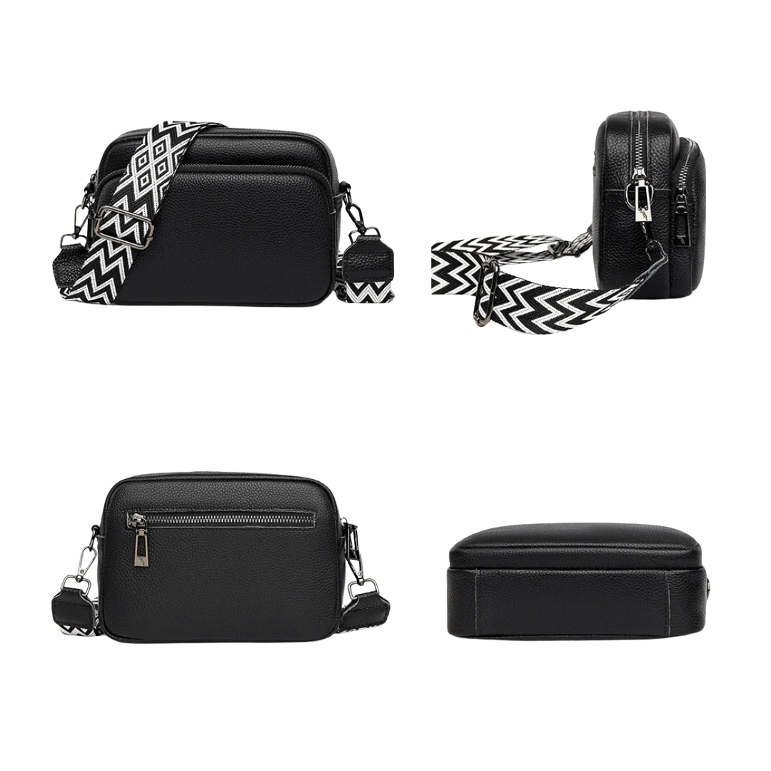 Kleine vegane Ledertasche Damen – stilvoll & elegant 3L