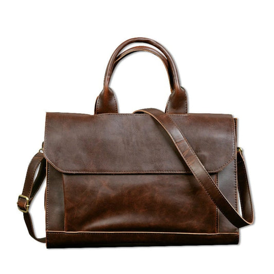 Vegane Messenger Tasche Herba Verde – Nachhaltig & Wasserabweisend 6L