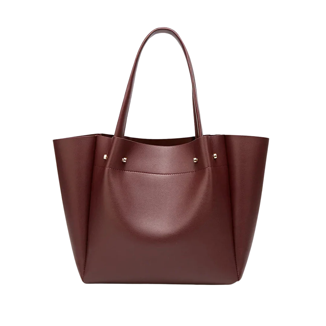 Kleine vegane Ledertasche Damen – stilvoll, kompakt & elegant 3L