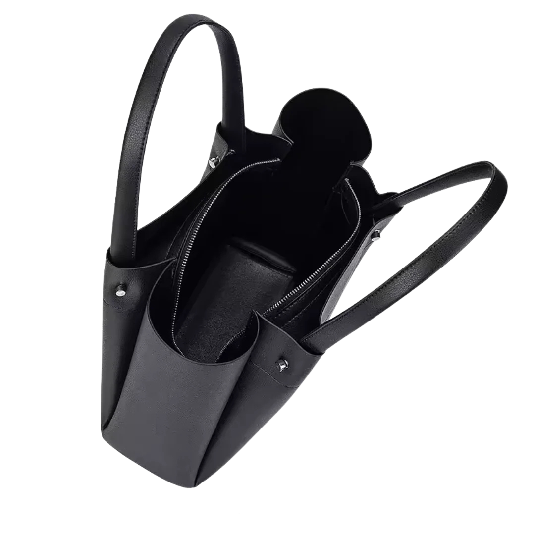 Kleine vegane Ledertasche Damen – stilvoll, kompakt & elegant 3L