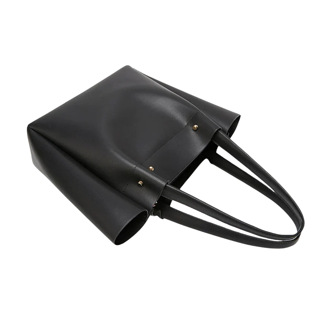 Kleine vegane Ledertasche Damen – stilvoll, kompakt & elegant 3L