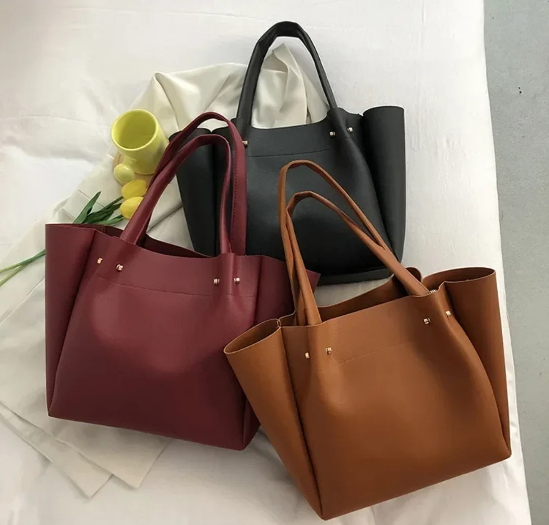 Kleine vegane Ledertasche Damen – stilvoll, kompakt & elegant 3L