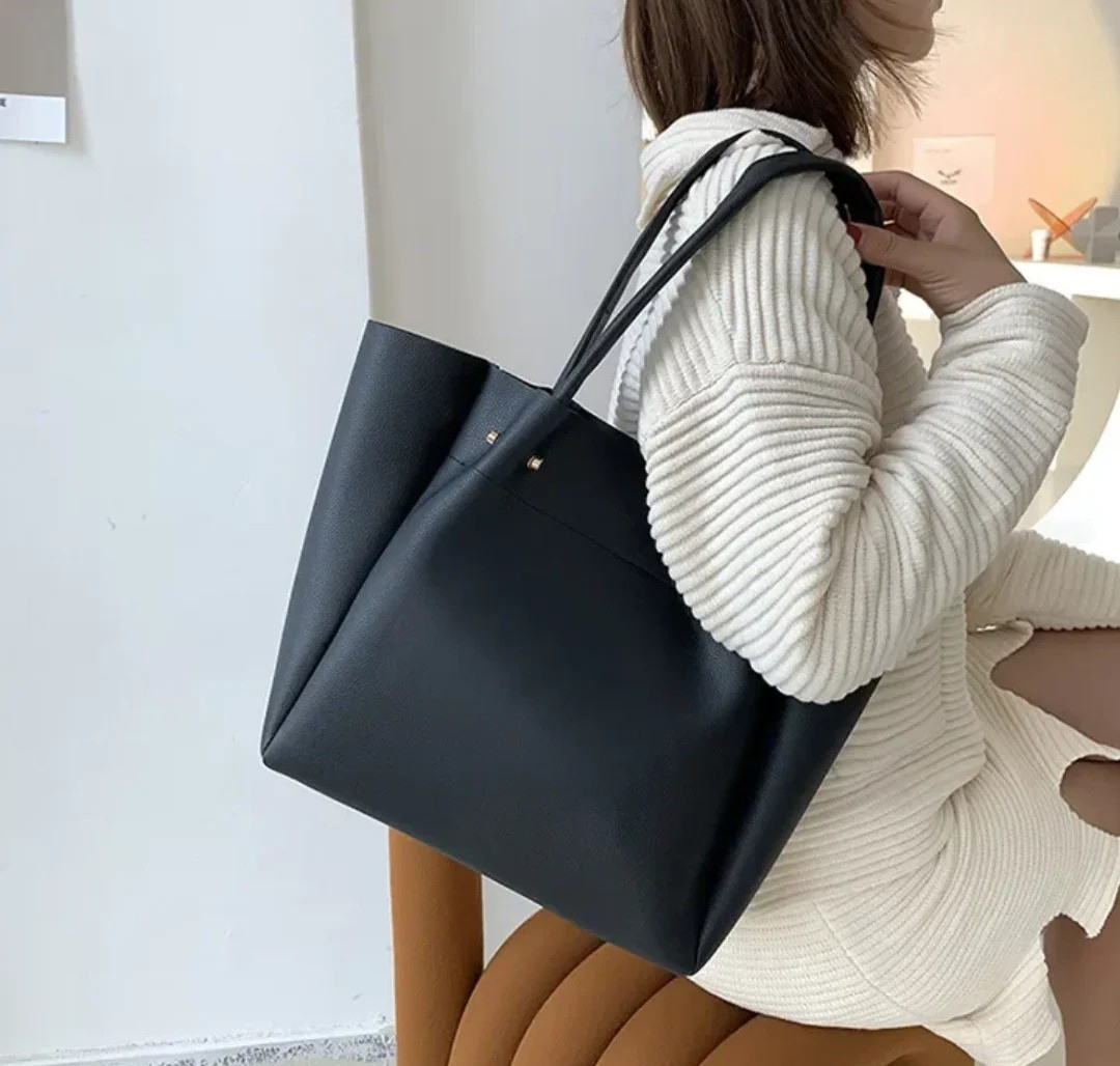 Kleine vegane Ledertasche Damen – stilvoll, kompakt & elegant 3L