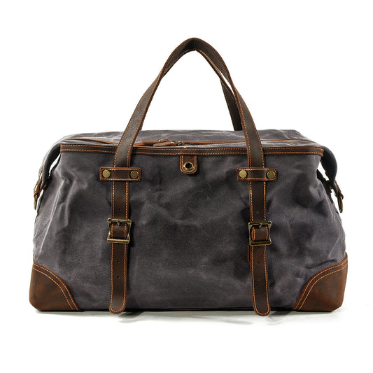 Weekend Bag Canvas Ungarn – Vintage Reisetasche 35L