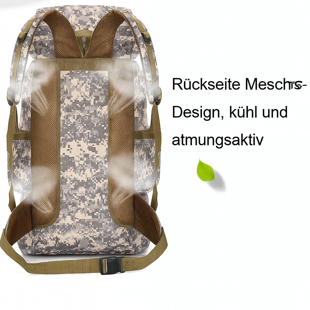 Rucksack 80 Litre – robust, wasserbeständig & ergonomisch