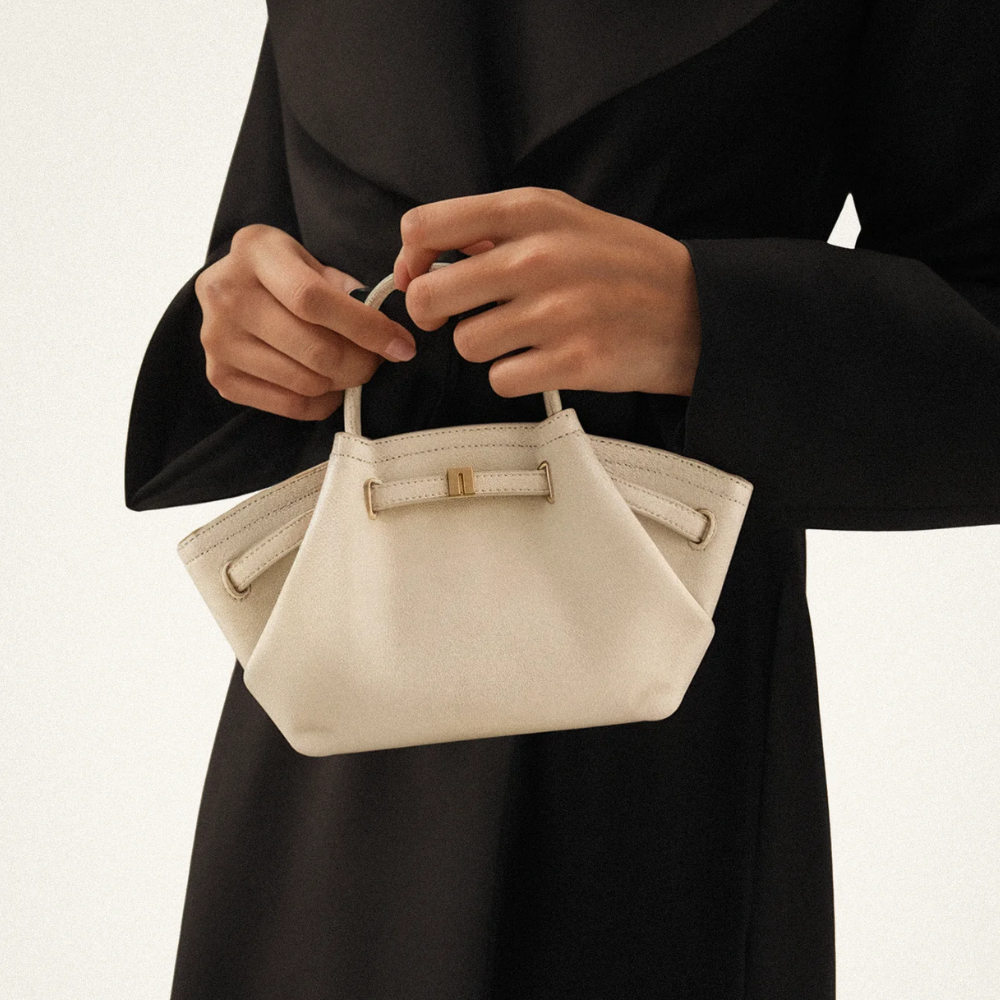 Mini Tote aus Veganem Wildleder – Elegant, Kompakt & Tierfreundlich
