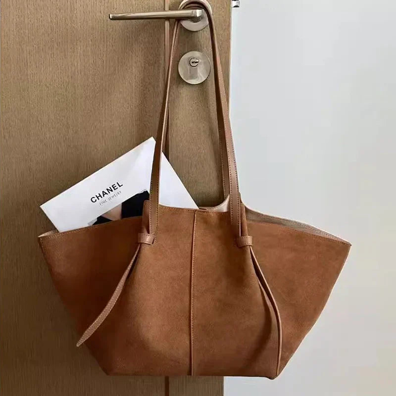 Vegan Wildleder Tote – Stilvolle & Nachhaltige Handtasche
