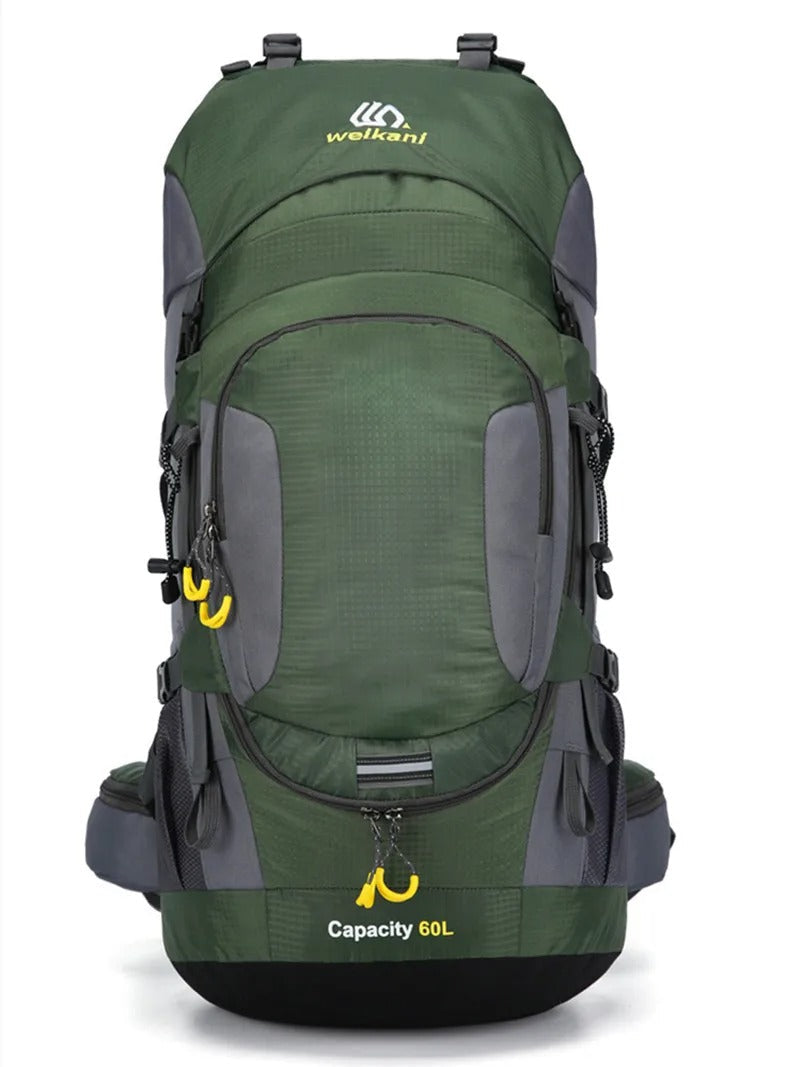 60L Wanderrucksack wasserdicht – Outdoor Rucksack für Trekking