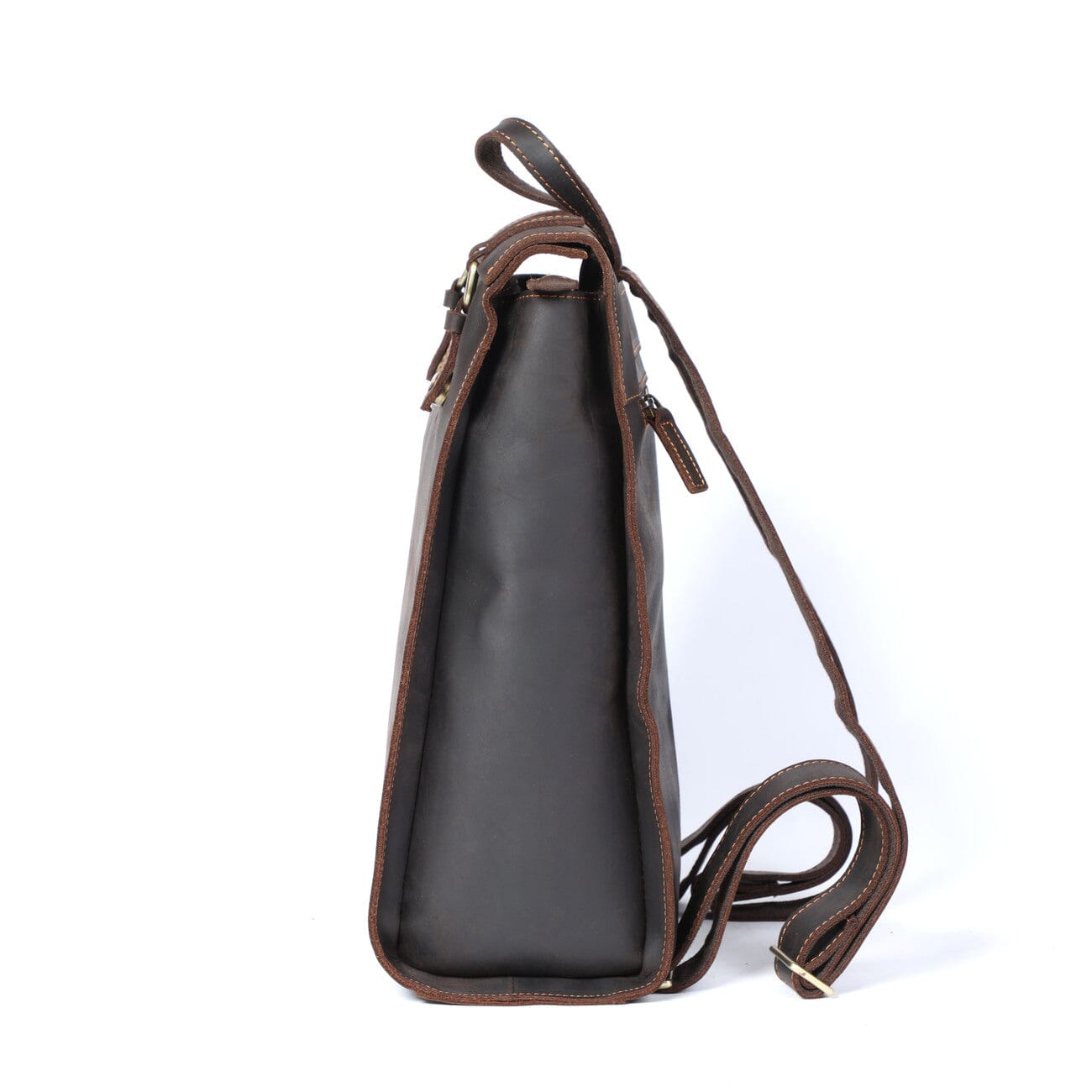 Vollnarben Leder Rucksack 15L Kapreo – Crazy Horse Vintage Backpack