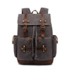 Army Rucksack FALKENRIGG 20L – Militär Rucksack Canvas & Leder