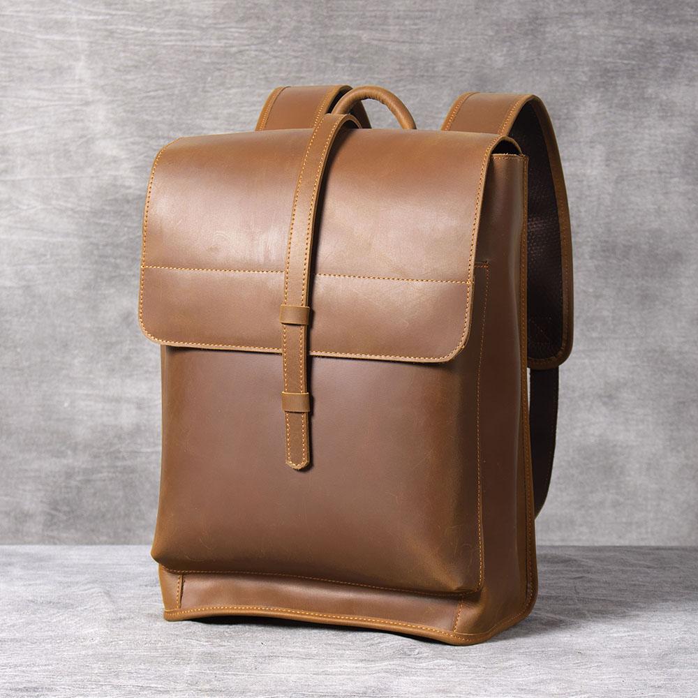 Leder Business Rucksack 13L Lyrano – Eleganter Arbeitsrucksack