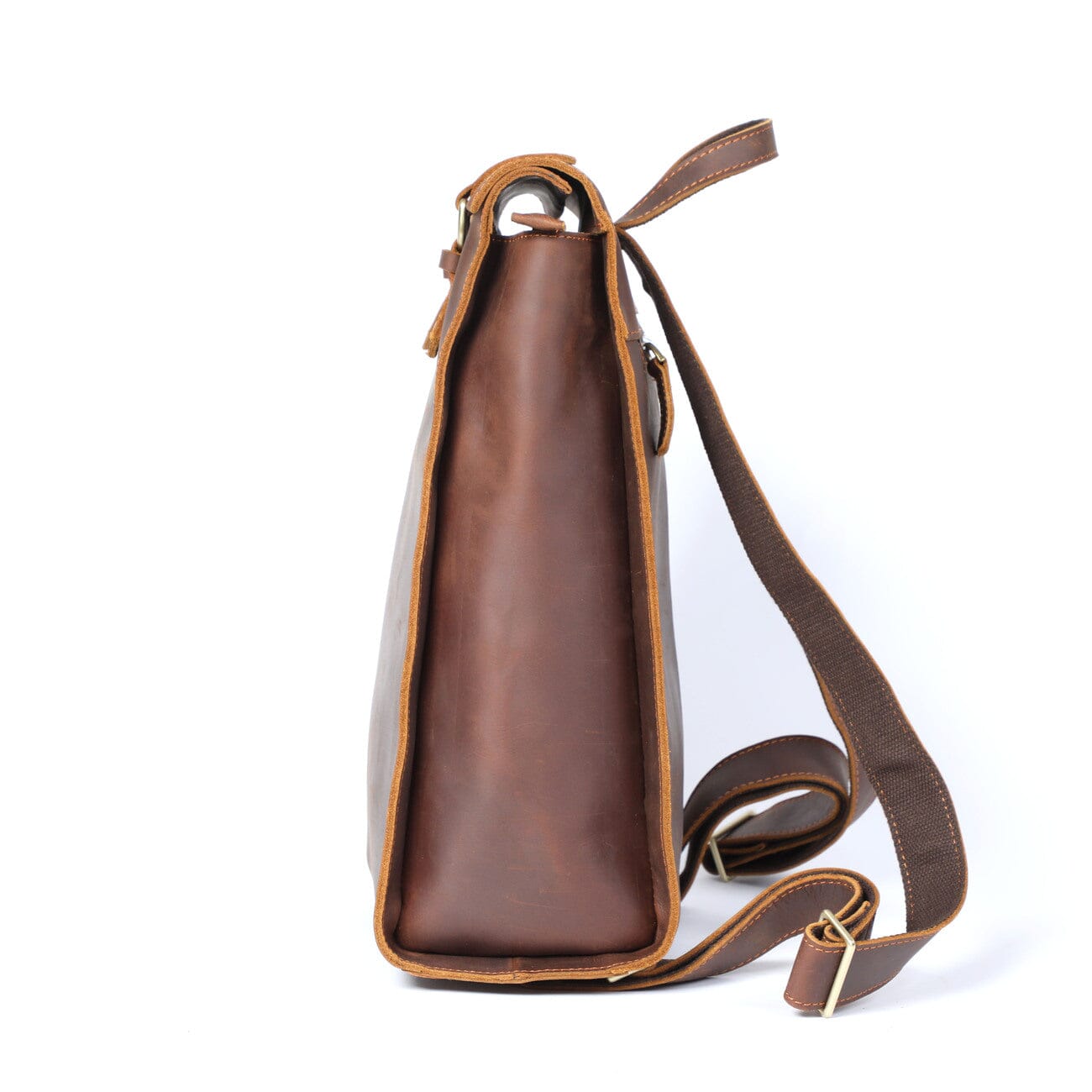 Vollnarben Leder Rucksack 15L Kapreo – Crazy Horse Vintage Backpack