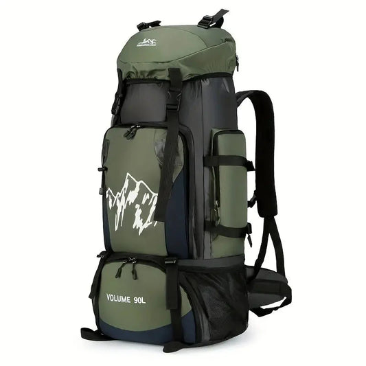 90L Wanderrucksack wasserdicht – Trekking Rucksack für Outdoor