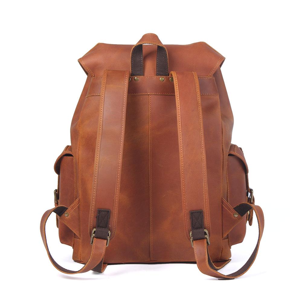 Leather Travel Backpack Ravenridge 25L – Vintage Lederrucksack Herren