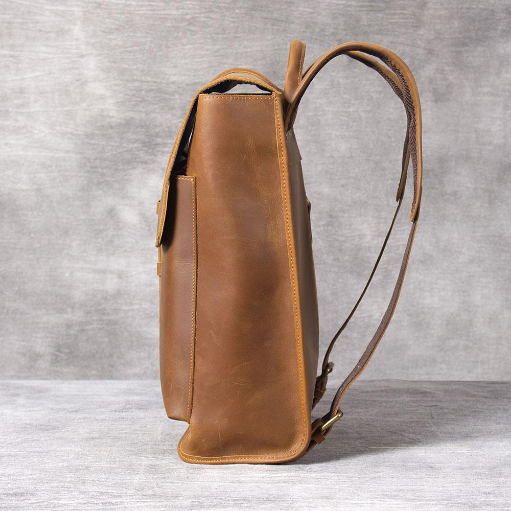 Leder Business Rucksack 13L Lyrano – Eleganter Arbeitsrucksack