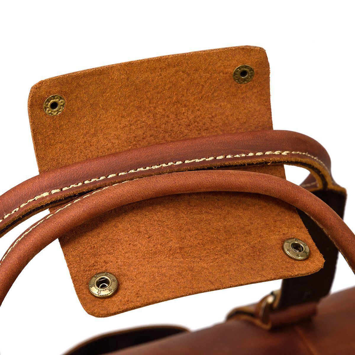 Reisetasche aus Leder 34L – Vintage Panamatasche für stilvolles Reisen