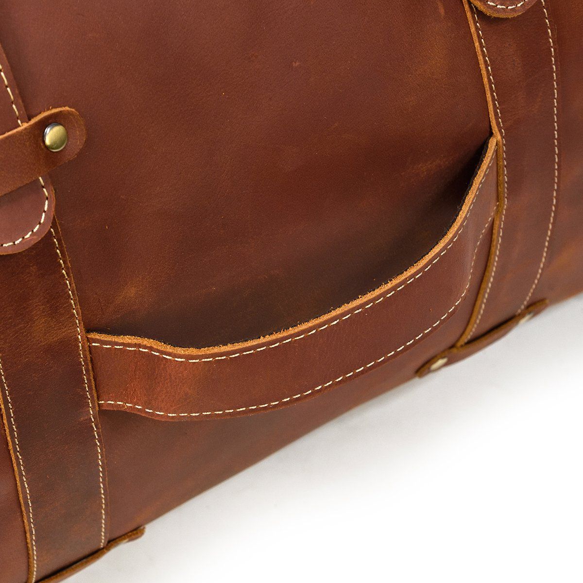 Reisetasche aus Leder 34L – Vintage Panamatasche für stilvolles Reisen