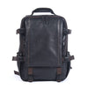 Schwarzer Lederrucksack Herren – Stylisch, langlebig & komfortabel 20L