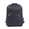 Schwarzer Leder Rucksack 16L Nocteris – Urban Backpack aus Echtleder