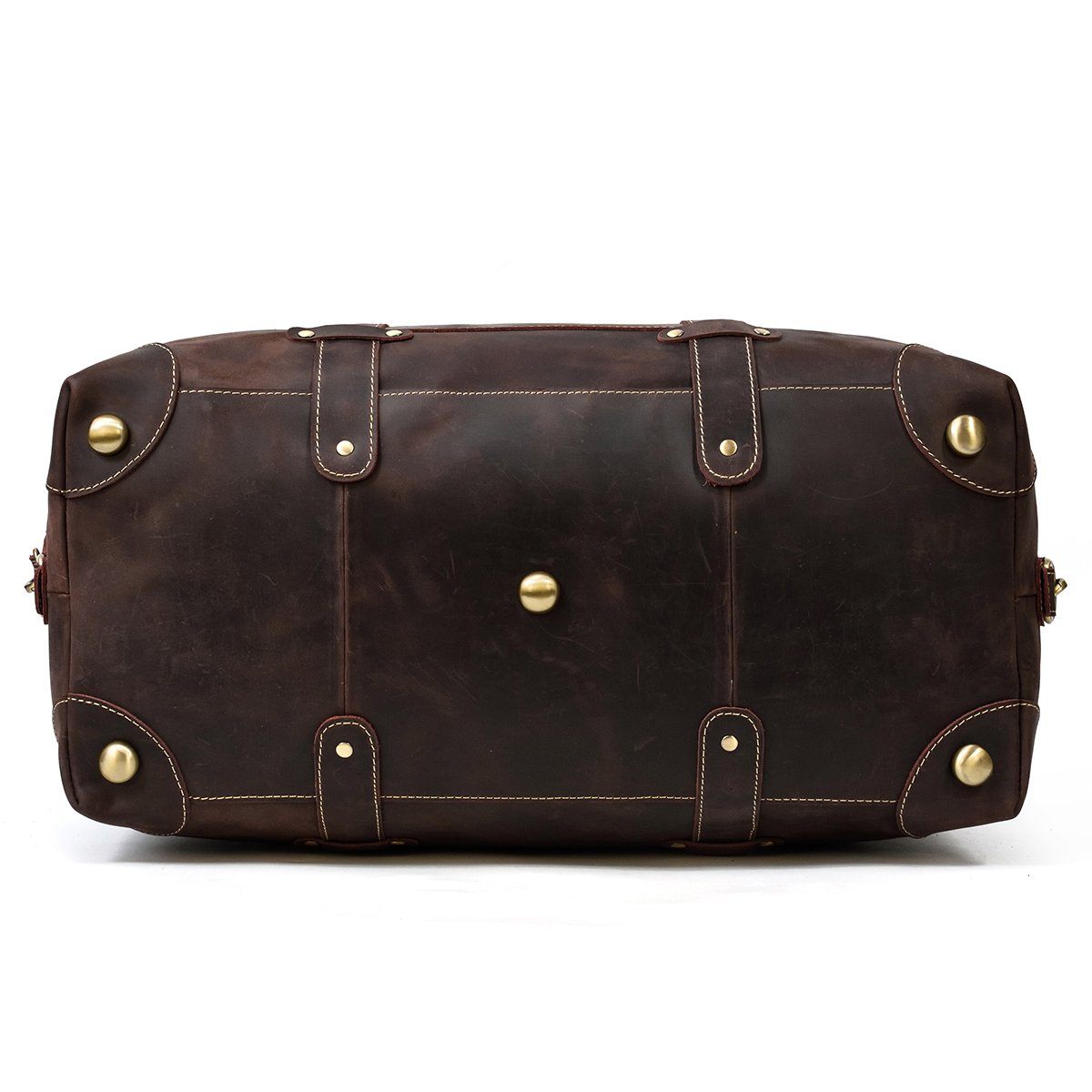 Reisetasche aus Leder 34L – Vintage Panamatasche für stilvolles Reisen
