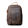 Leder Herren-Rucksack Moritz – Vintage-Rucksack in Hellbraun 15L