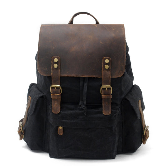 Robuster Canvas Rucksack für Alltag & Abenteuer – 27L