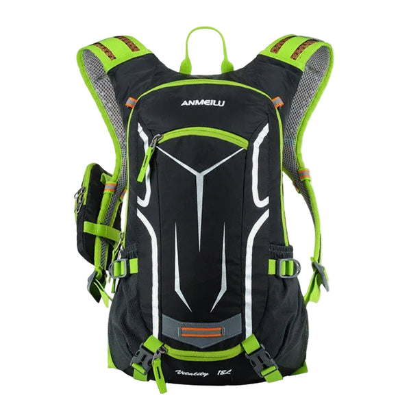 Reflektierender Rucksack – wasserdicht, sicher & vielseitig für Outdoor 18L