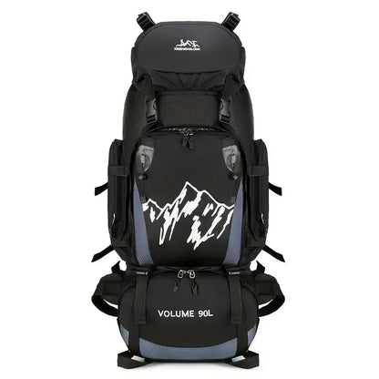 90L Wanderrucksack wasserdicht – Trekking Rucksack für Outdoor