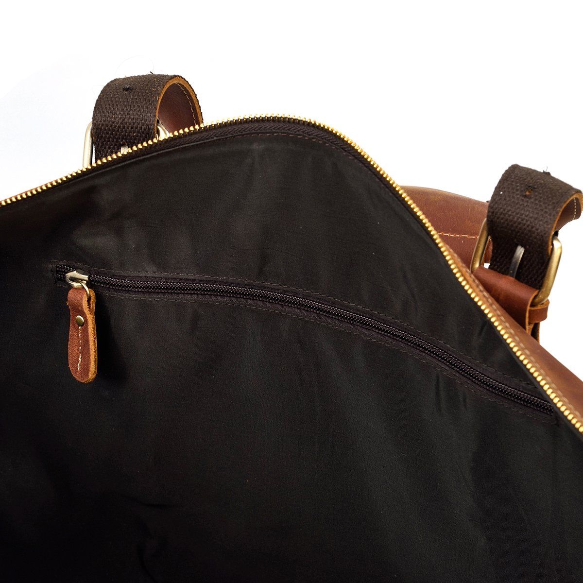 Reisetasche aus Leder 34L – Vintage Panamatasche für stilvolles Reisen