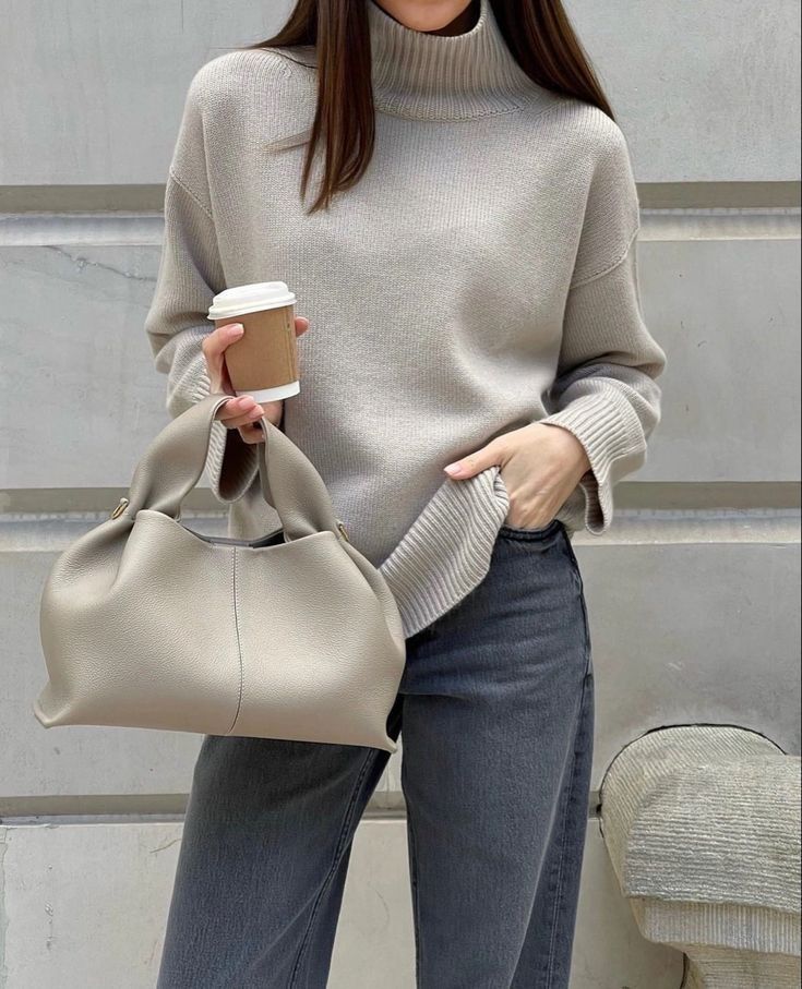 Luxuriöse Handtasche aus Vegan Leder – Elegant & Klassisch