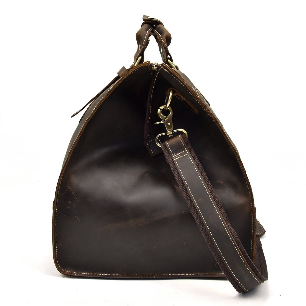 Reisetasche aus Leder 35L – Vintage Weekender