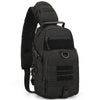 Herren Brusttasche Tactical 4L – MOLLE, Tablet-Fach & Multi-Pockets