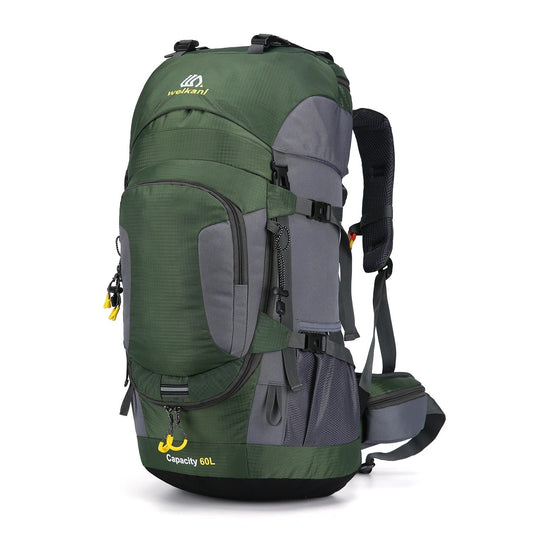 60L Wanderrucksack wasserdicht – Outdoor Rucksack für Trekking