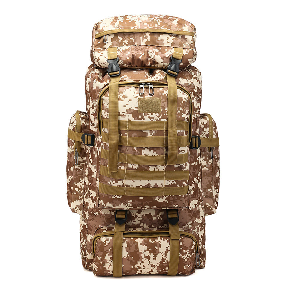 Rucksack 80 Litre – robust, wasserbeständig & ergonomisch