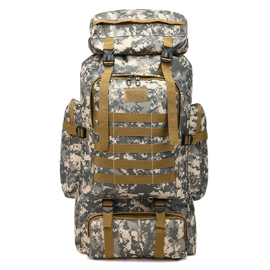 Rucksack 80 Liter – robust, wasserbeständig & ergonomisch