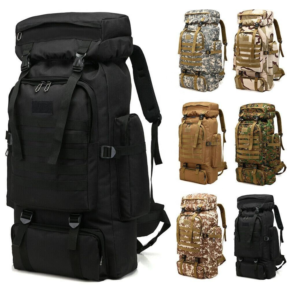 Rucksack 80 Litre – robust, wasserbeständig & ergonomisch